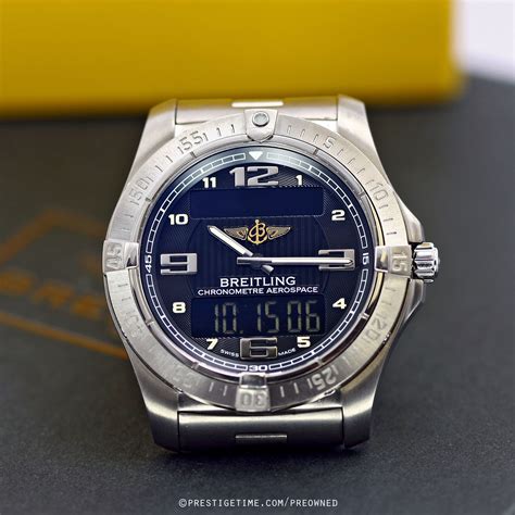 breitling watches used|pre owned Breitling aerospace.